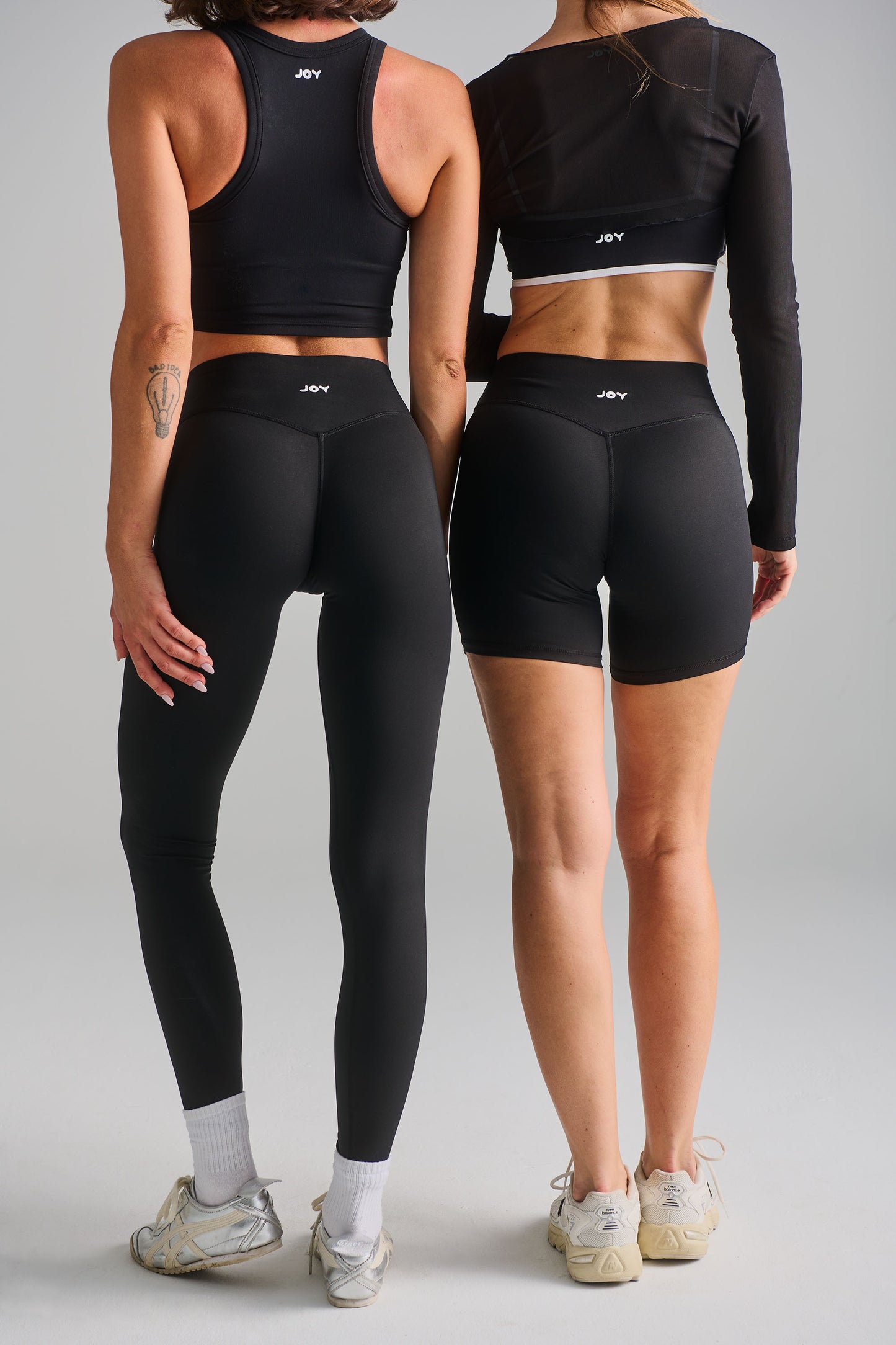 Mid-Waist Sculpt Biker Short Printed