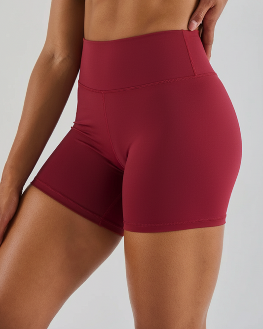 High-Waist Sculpt Biker Short