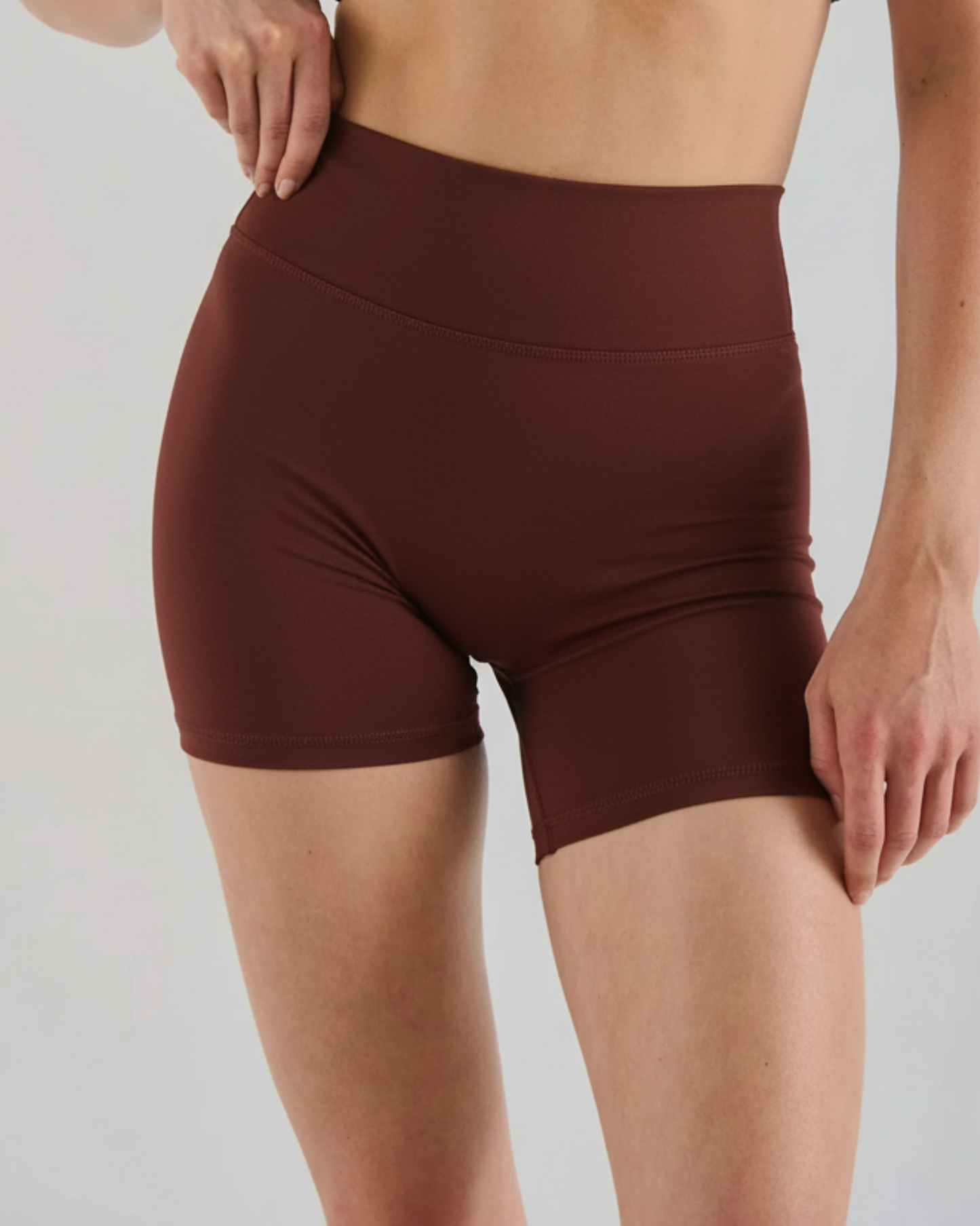 High-Waist Sculpt Biker Short