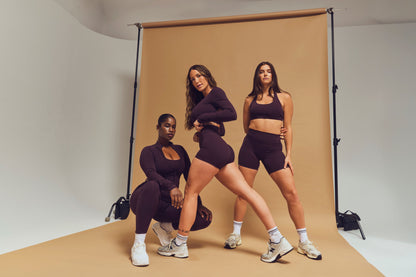 High-Waist Sculpt Biker Short