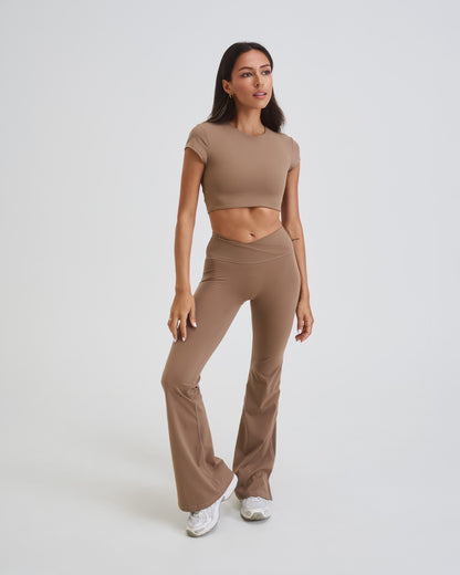Sculpt Open Motion Shirt