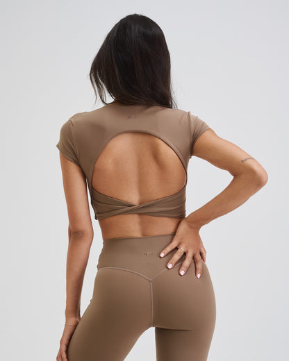 Sculpt Open Motion Shirt