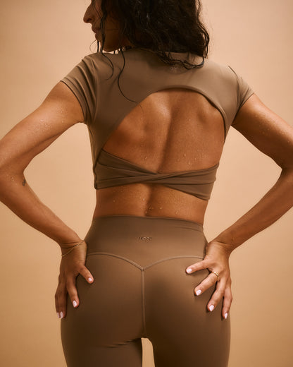 Sculpt Open Motion Shirt