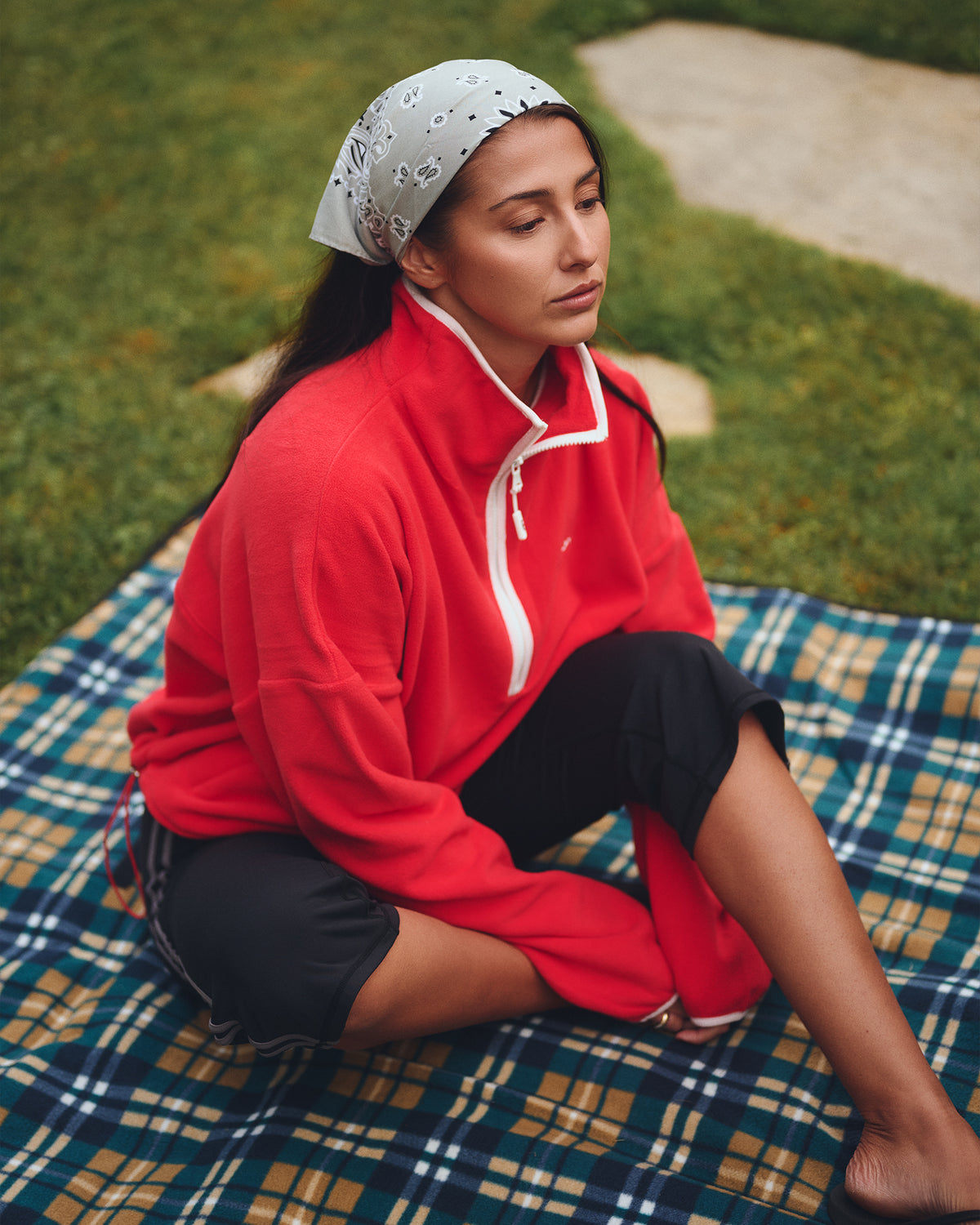 Half Zip Jacket