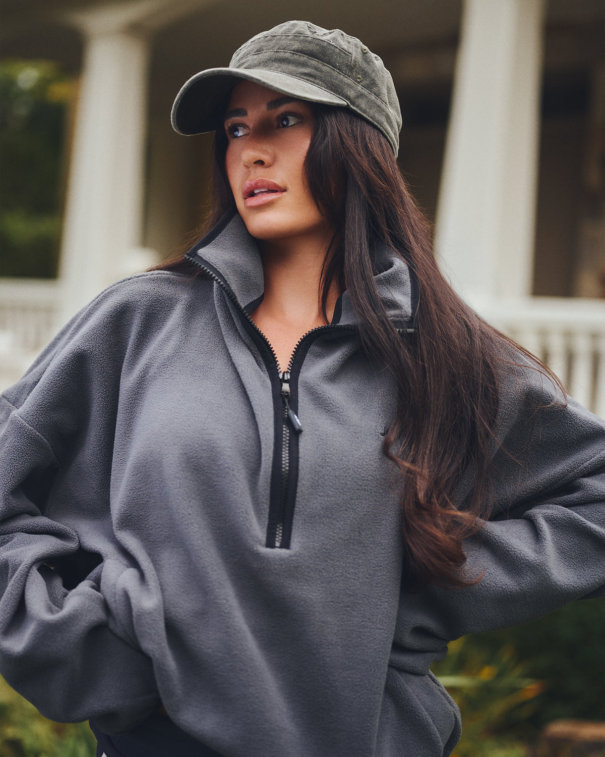 Half Zip Jacket