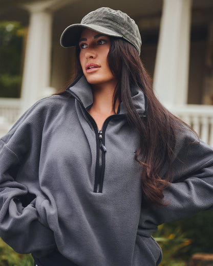 Half Zip Jacket