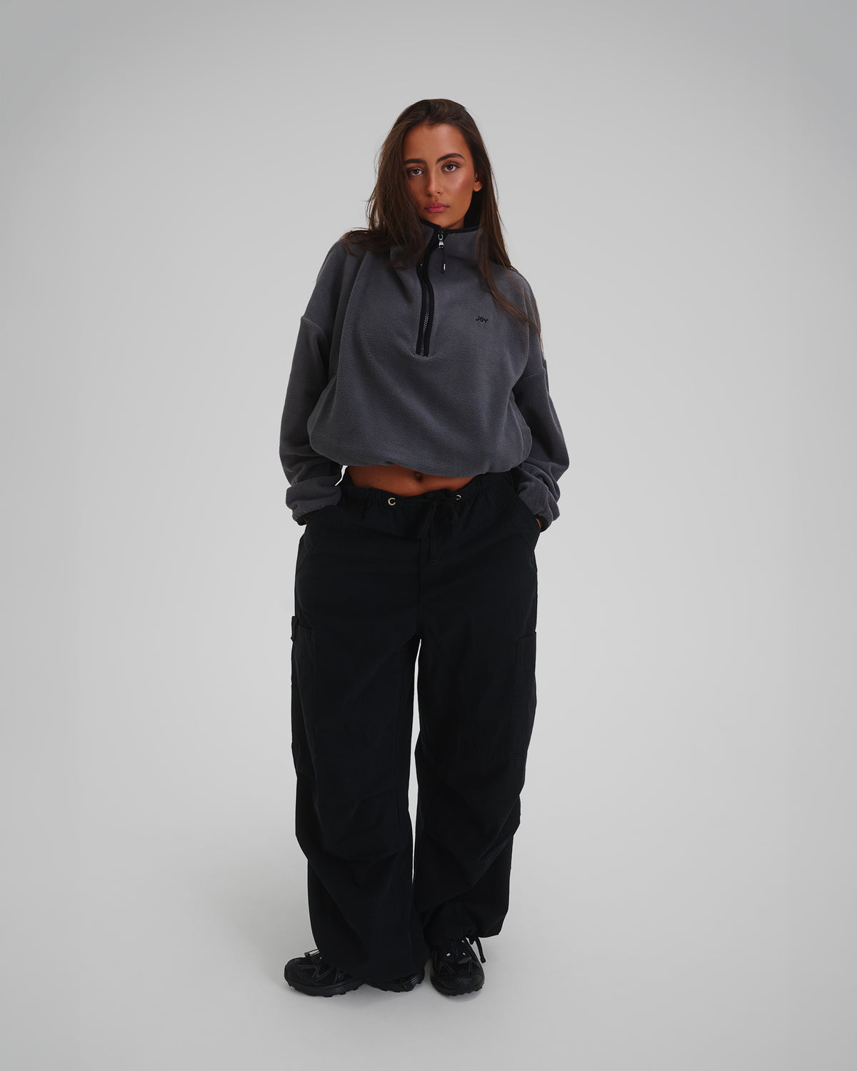 Half Zip Jacket