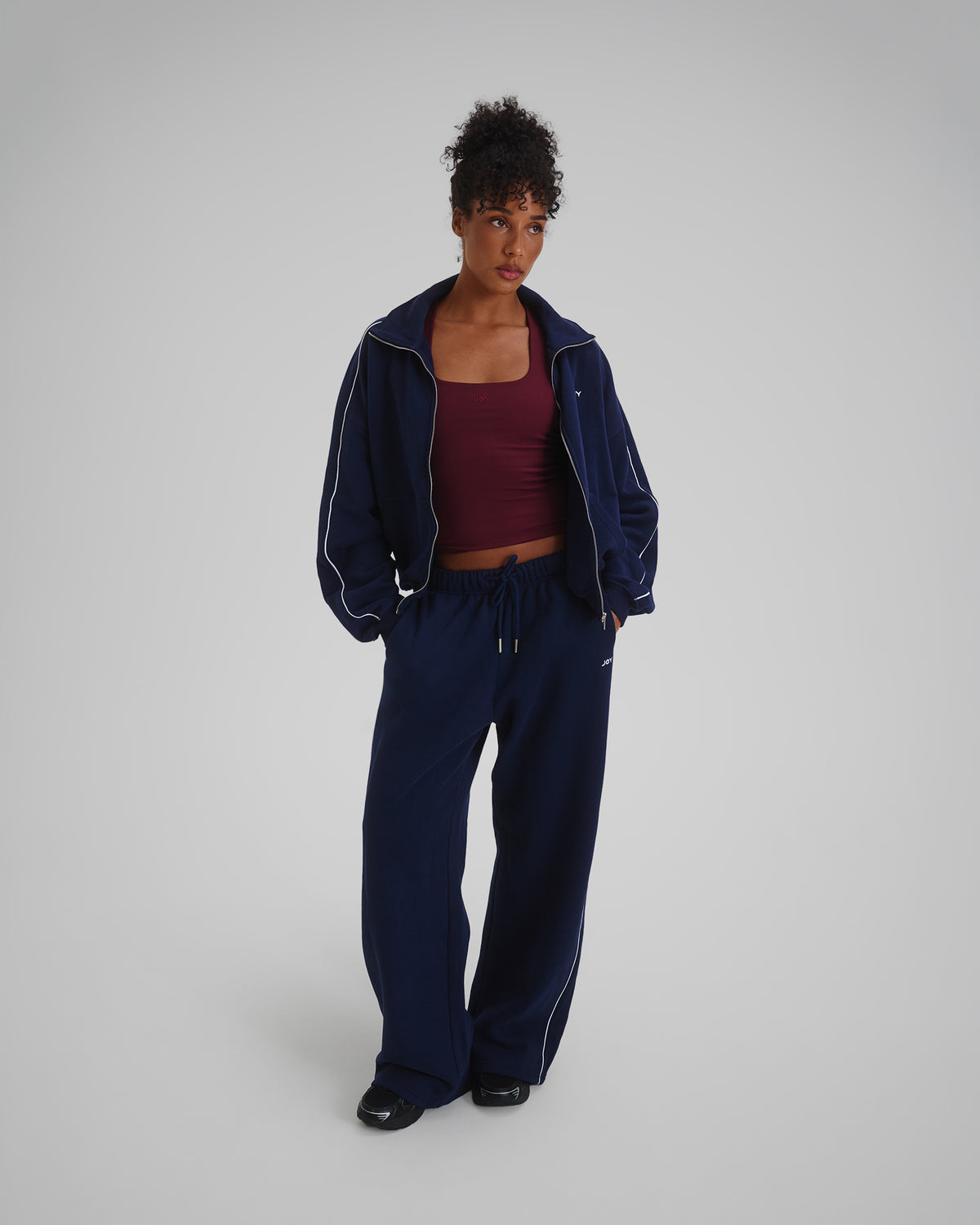 Core Fleece High Neck Jacket