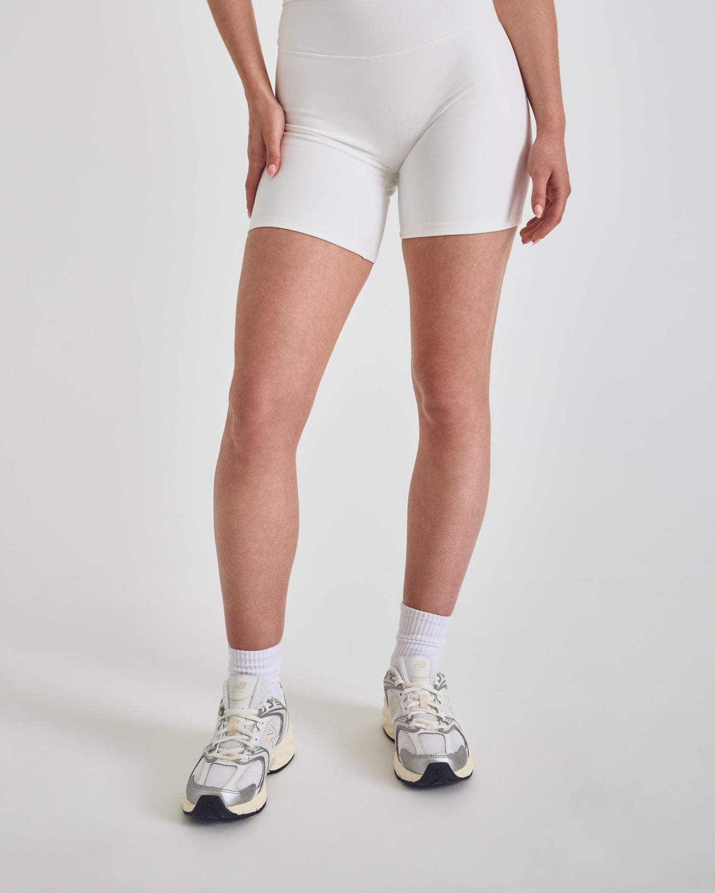 Effortless High-Waist Biker