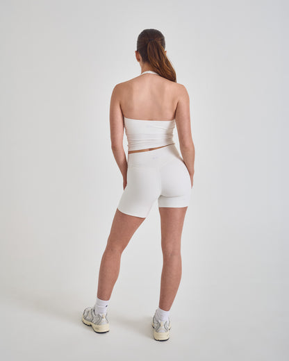 Effortless High-Waist Biker