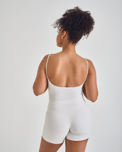 Effortless High-Waist Biker